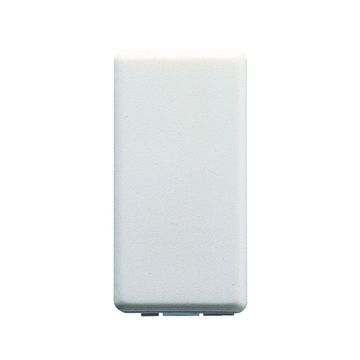 TAPA CIEGA 1 MÓDULO - 1 MÓDULO - SYSTEM WHITE