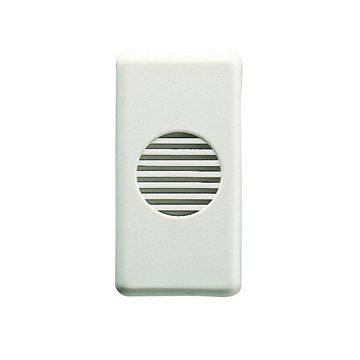 ZUMBADOR - 230V-50HZ 8VA 75 dB A 1m - 1 MÓDULO - SYSTEM WHITE