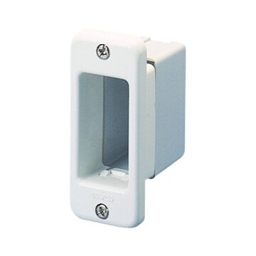 PLACA PARA PERFILE - AUTOPORTANTE - 1 MÓDULO - BLANCO NUBE - SYSTEM