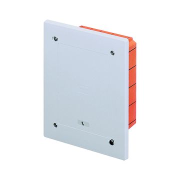 CAJA DE DERIVACIÓN Y CONEXIÓN MODULAR - DE EMPOTRAR - ESTANCA - DIMENSIONES 138X169X70 - CON TAPA ANTICHOQUE - IP55 - GRIS RAL7035