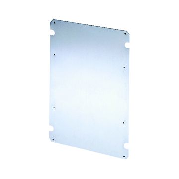 PLACA DE FONDO DE CHAPA ZINCADA 236X316