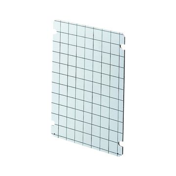 PLACA DE FONDO EN MATERIAL AISLANTE 396X474