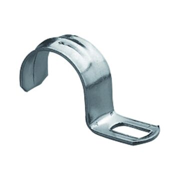GRAPA DE ACERO ZINCADO - AGUJERO 12X6MM - Ø 25-26MM