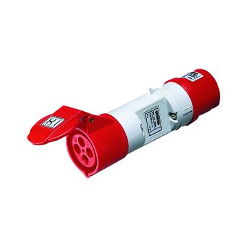 ADAPTADOR INVERSOR DI FASE IP44 - 3P+T 16A 400V ac