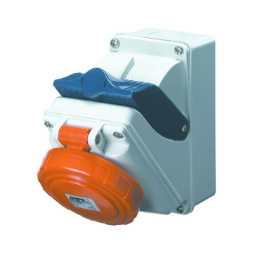COMBIBLOC - CON FONDO - IP55 - 2P+T 16A 230V 6H