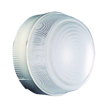 TONDA ES 180 - 60W E27 - IP44 - CLASE II - GRIS RAL 7035