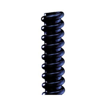 VAINA EN ESPIRAL DIFLEX - Ø 20MM - NEGRO RAL9005