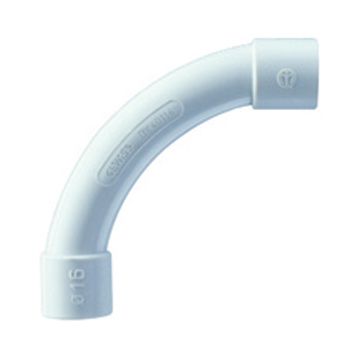 CURVA RK - IP40 - LIBRE DE HALÓGENOS - Ø 20MM - GRIS RAL7035