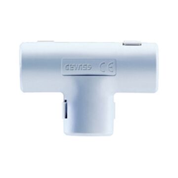 JUNTA EN T INSPECCIONABLE RK - IP40 - Ø 32MM - GRIS RAL7035