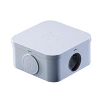 CAJA QUADRIX - 4 ENTRADAS - IP54 - GRIS RAL7035