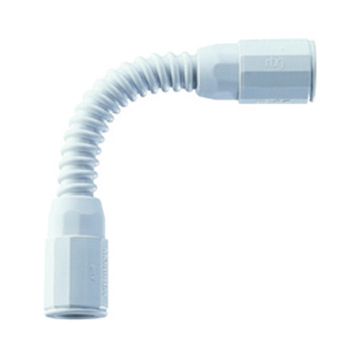LA SVOLTA - UNIÓN TUBO-TUBO MORBIDX - IP65 - Ø 20MM - GRIS RAL7035