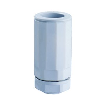 RACOR TUBO-CAJA MORBIDX - IP67 - LIBRE DE HALÓGENOS - Ø 25MM - GRIS RAL7035
