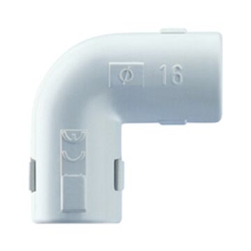 CURVA INSPECCIONABLE RK - IP40 - Ø 16MM - GRIS RAL7035