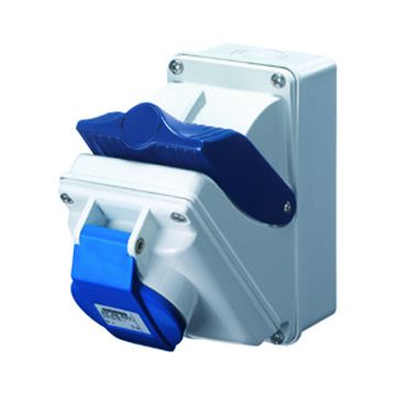 COMBIBLOC - CON FONDO - IP44 - 2P+T 16A 230V 6H