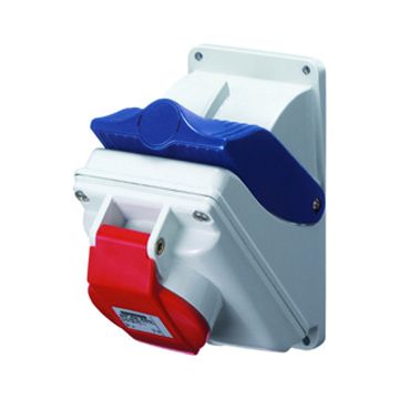 COMBIBLOC - SIN FONDO - IP44 - 3P+N+T 32A 400V 6H