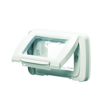 PLACA ESTANCA - AUTOPORTANTE - 3 MÓDULOS - BLANCO NUBE - SYSTEM