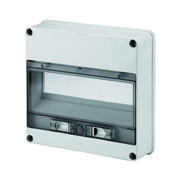FRONTAL CUADRO DISTRIBUCIÓN ESTANCO 12 MÓDULOS PARA Q-BOX