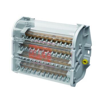 REGLETA REPARTIDORAS BIPOLARE TETRAPOLARES - 125A 750V