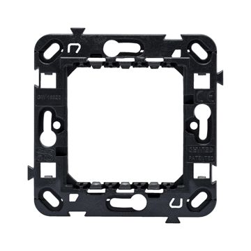 SOPORTE PARA CAJA CUADRADA - 2 MÓDULOS PARA TORNILLO - CHORUSMART