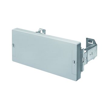 PANEL CIEGO - FAST Y EASY - ALTURA 1 MÓDULO - PARA QUADROS B=310MM - GRIS RAL 7035