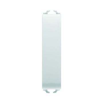 TAPA CIEGA 1/2 MÓDULO - 1/2 MÓDULO - BLANCO BRILLANTE - CHORUSMART