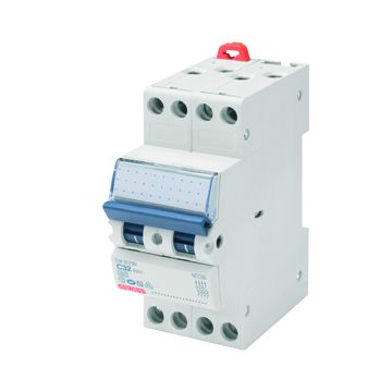 INTERRUPTOR MAGNETOTÉRMICO COMPACTO - MTC 60 - 4P CURVA C 25A - 2 MÓDULOS