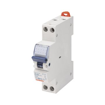 INTERRUPTOR MAGNETOTÉRMICO COMPACTO - MTC 60 - 1P+N CURVA C 10A - 1 MÓDULO