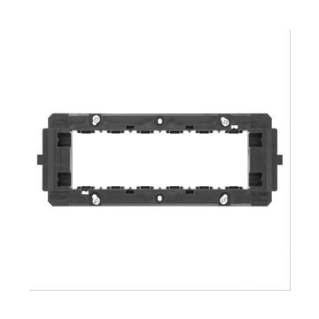 SOPORTE - 6 MÓDULOS - PLACAS TOP SYSTEM / VIRNA / CLASSIC - SYSTEM