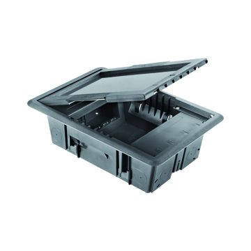 CAJA DE SUELO - CON TAPA PARA ACABADO - 10 MÓDULOS SYSTEM