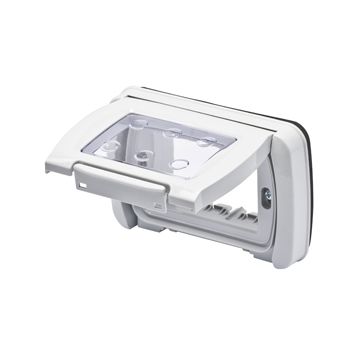 PLACA ESTANCA - AUTOPORTANTE - 4 MÓDULOS - GRIGIO RAL 7035 - SYSTEM