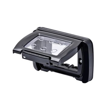 PLACA ESTANCA - AUTOPORTANTE - 3 MÓDULOS - NEGRO TÓNER - SYSTEM