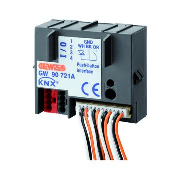INTERFAZ CONTACTOS 4 CANALES - KNX.