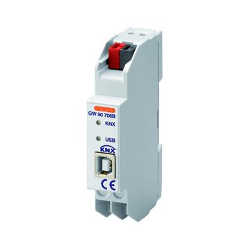 INTERFAZ KNX/USB – IP20 - 1 MÓDULO DIN