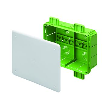 CAJA DE CONEXIÓN Y DERIVcaIÓN - EMPOTRADA - GREEN WALL - DIMENSIONES 294X152X75