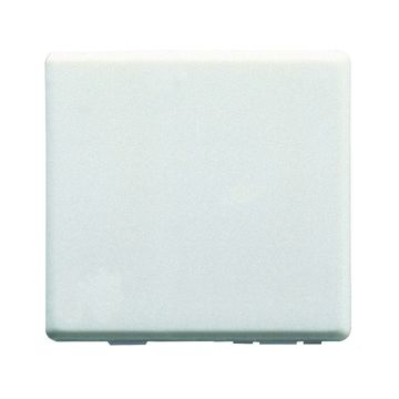 TAPA CIEGA 2 MÓDULOS - 2 MÓDULOS- SYSTEM WHITE