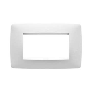 PLACA ONE - TECNOPOLÍMERO - 4 MÓDULOS - BLANCO - CHORUSMART