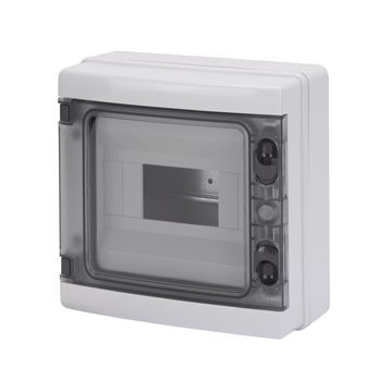 CAJA CON PAREDES LISAS - PREPARADO PARA ALOJAR REGLETAS - 8M IP65