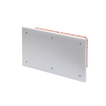 CAJA DE DERIVACIÓN Y CONEXIÓN MODULAR - DE EMPOTRAR - ESTANCA - DIMENSIONES 308X169X70 - CON TAPA ANTICHOQUE - IP55 - GRIS RAL7035