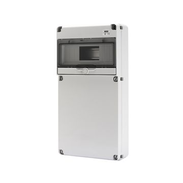 Q-DIN 10 MÓDULOS - TAPA CIEGA - IP65