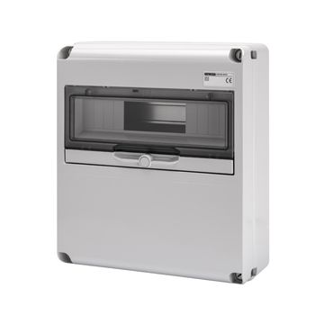 Q-DIN 14 MÓDULOS - TAPA CIEGA - IP65