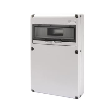 Q-DIN 14 MÓDULOS - TAPA CIEGA - IP65