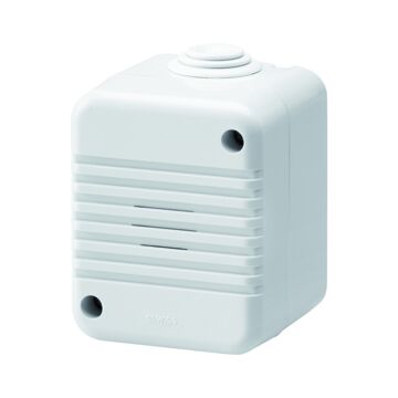 SEÑALIZADOR ACÚSTICO - 230V - IP40 - GRIS RAL 7035