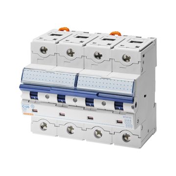 INTERRUPTOR MAGNETOTÉRMICO CON ALTAS PRESTACION - MTHP 160 - 4P CURVA C 80A - 6 MÓDULOS