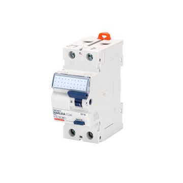 INTERRUPTOR DIFERENCIAL PURO - IDP NA - 2P 40A TIPO AC ISTANTÁNEO Idn=0,03A 230V - 2 MÓDULOS