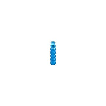 TUBO CORRUGADO MEDIO FK15 - Ø 40MM - SIN GUIA PARA CABLES - AZUL