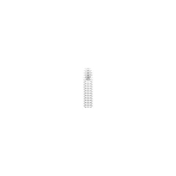 TUBO CORRUGADO MEDIO FK15 - Ø 25MM - SIN GUIA PARA CABLES - BLANCO NATURAL