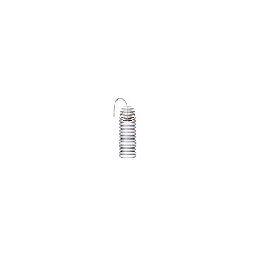 TUBO CORRUGADO MEDIO ICTA AUTOEXTINGUIBLE - Ø 20MM - CON GUIA PARA CABLES - GRIS RAL7035
