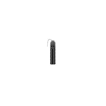 TUBO CORRUGADO MEDIO FK15 - Ø 32MM - CON GUIA PARA CABLES - NEGRO