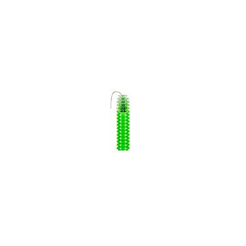 TUBO CORRUGADO MEDIO FK15 - Ø 25MM - CON GUIA PARA CABLES - VERDE