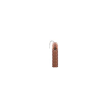 TUBO CORRUGADO MEDIO FK15 - Ø 32MM - CON GUIA PARA CABLES - MARRÓN